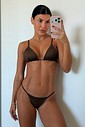 CONJUNTO: TOP LOLA E CALCINHA KIM SERENITY+CAFÉ