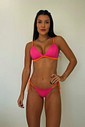 Conjunto: TOP KATE E CALCINHA NINA PINK+ORANGE