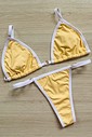 CONJUNTO: TOP SIMPLE E CALCINHA SUZY HONEY