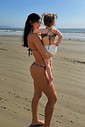 KIT MÃE E FILHA: BIQUÍNI E MAIÔ POÁ AMALFI KIT MÃE E FILHA: BIQUÍNI E MAIÔ POÁ AMALFI