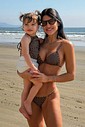 KIT MÃE E FILHA: BIQUÍNI E MAIÔ POÁ AMALFI KIT MÃE E FILHA: BIQUÍNI E MAIÔ POÁ AMALFI