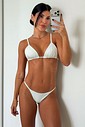 CONJUNTO: TOP LOLA E CALCINHA KIM COTTON