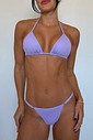 CONJUNTO: TOP SIMPLE E CALCINHA SUZY MÍSTICO