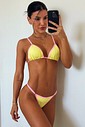 CONJUNTO: TOP SIMPLE E CALCINHA SUZY SUNRISE CONJUNTO: TOP SIMPLE E CALCINHA SUZY SUNRISE