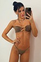 Conjunto: Top Jade e Calcinha Sasha Mocha Conjunto: Top Jade e Calcinha Sasha Mocha