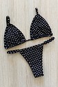 CONJUNTO: TOP SIMPLE E CALCINHA SUZY POÁ NOIR CONJUNTO: TOP SIMPLE E CALCINHA SUZY POÁ NOIR