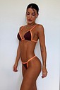 CALCINHA DE BIQUÍNI AJUSTÁVEL SUZY COCOA