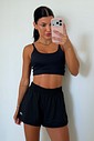 TOP FIT BLACK TOP FIT BLACK