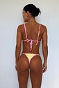 CONJUNTO: TOP SIMPLE E CALCINHA SUZY SUNRISE