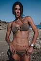 Conjunto: Top Jade e Calcinha Sasha Mocha