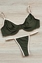 CONJUNTO: TOP GABI E CALCINHA SUZY MILITAR+OFF CONJUNTO: TOP GABI E CALCINHA SUZY MILITAR+OFF