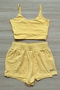 Conjunto: TOP e SHORTS MEL