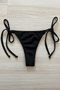 CALCINHA DE BIQUÍNI RIPPLE BLACK