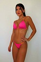 Conjunto: TOP LOLA E CALCINHA KIM PINK+ORANGE