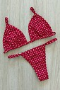 CONJUNTO: TOP SIMPLE E CALCINHA SUZY POÁ CHERRY CONJUNTO: TOP SIMPLE E CALCINHA SUZY POÁ CHERRY