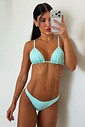 CONJUNTO: TOP SIMPLE E CALCINHA DUDA XADREZ MENTA CONJUNTO: TOP SIMPLE E CALCINHA DUDA XADREZ MENTA