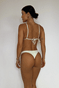 TOP LOLA CANELADO OFF-WHITE TOP LOLA CANELADO OFF-WHITE