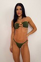 Conjunto: Top Jade e Calcinha Sasha Exército Conjunto: Top Jade e Calcinha Sasha Exército