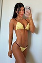 CONJUNTO: TOP LOLA E CALCINHA KIM VANILLA+CAFÉ