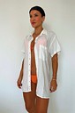 CAMISA BIANCA OFF-WHITE CAMISA BIANCA OFF-WHITE
