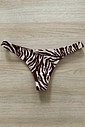 CALCINHA DUDA ZEBRA MARROM CALCINHA DUDA ZEBRA MARROM