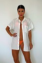 CAMISA BIANCA OFF-WHITE CAMISA BIANCA OFF-WHITE