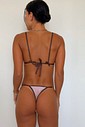 TOP DE BIQUÍNI CORTININHA SIMPLE BLUSH