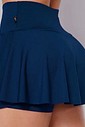 SHORT SAIA ACTIVE NAVY
