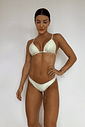 TOP LOLA CANELADO OFF-WHITE TOP LOLA CANELADO OFF-WHITE
