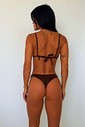 Conjunto: TOP KATE E CALCINHA ASA DELTA CAFÉ Conjunto: TOP KATE E CALCINHA ASA DELTA CAFÉ