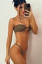 Conjunto: Top Jade e Calcinha Sasha Mocha