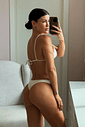TOP LOLA CANELADO OFF-WHITE TOP LOLA CANELADO OFF-WHITE