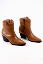 Bota Mybez em Couro Estilo Texana