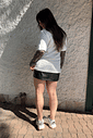 Camiseta oversized off