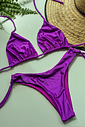 Biquíni Amarrações Roxo Biquíni Amarrações Roxo
