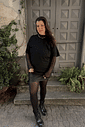 Camiseta oversized preta Camiseta oversized preta