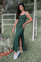 Vestido verde Mavi