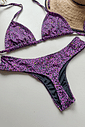 Biquíni Plus Size Asa Delta Fio Estampado Biquíni Plus Size Asa Delta Fio Estampado