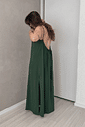 Vestido verde Mavi