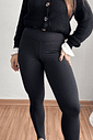 Calça termica fusô flanelada preta Calça termica fusô flanelada preta