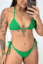 Biquíni Amarrações Verde Biquíni Amarrações Verde