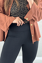 Calça termica fusô flanelada preta Calça termica fusô flanelada preta