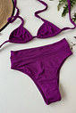 Biquíni Hot pants Cortininha Roxo Biquíni Hot pants Cortininha Roxo