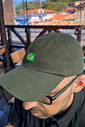 Boné Brasil verde