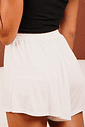 Short Vislcolycra off white Short Vislcolycra off white