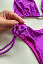 Biquíni Amarrações Roxo Biquíni Amarrações Roxo
