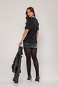 Camiseta oversized preta Camiseta oversized preta
