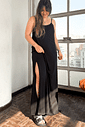 Vestido preto Mavi