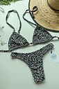 Biquíni Asa Delta Fio Animal Print Biquíni Asa Delta Fio Animal Print