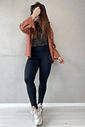 Calça termica fusô flanelada preta Calça termica fusô flanelada preta